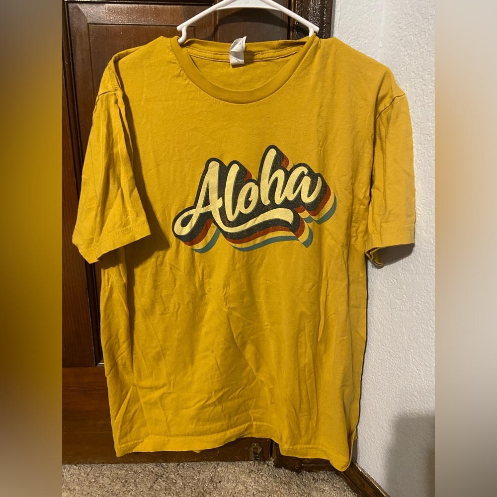 aloha t-shirt